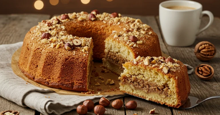 Saftiges Nusskuchen Rezept – Einfach und Traditionell