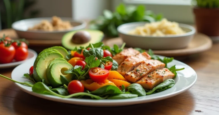 Gesundes Essen – frische und nährstoffreiche Zutaten für eine ausgewogene Ernährung