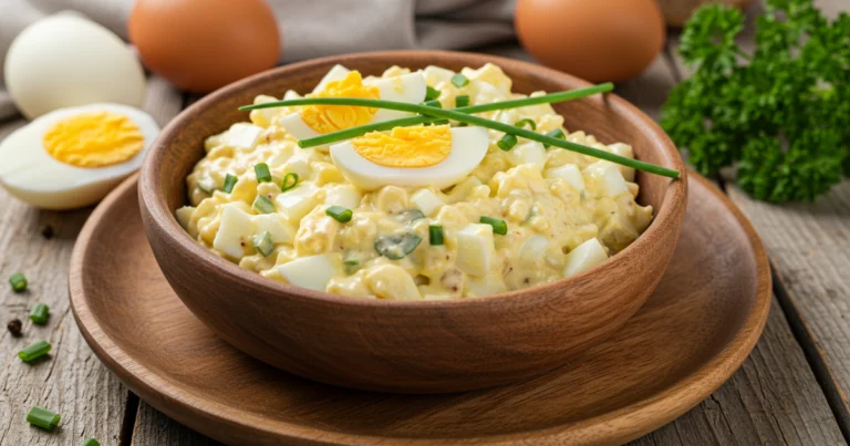 Eiersalat einfach