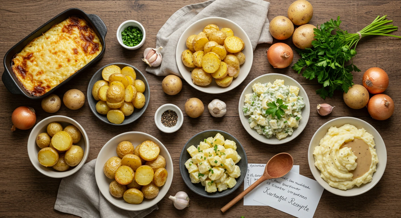 Leckere Kartoffel Rezepte – Vielfalt der deutschen Küche