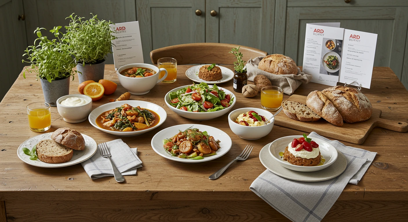ARD Buffet Rezepte heute – Frische Ideen für dein Mittagessen